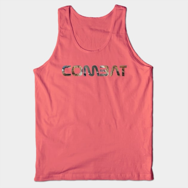 COMBAT Tank Top by afternoontees